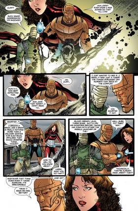 Read Doom Patrol (2009-)  3 Page 10 in English