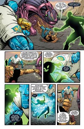 Read Doom Patrol (2009-)  9 Page 9 in English