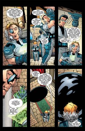 Read Doom Patrol (2009-)  7 Page 9 in English