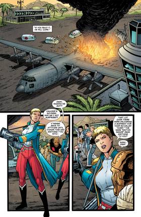 Read Doom Patrol (2009-)  8 Page 9 in English