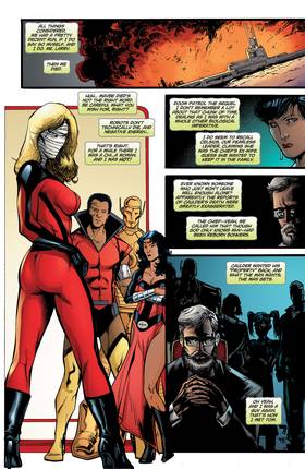 Read Doom Patrol (2009-)  6 Page 9 in English