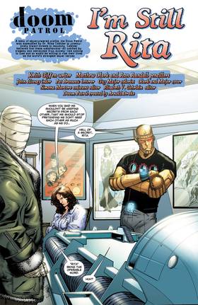 Read Doom Patrol (2009-)  13 Page 3 in English