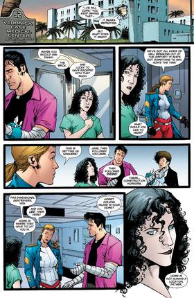 Read Doom Patrol (2009-)  9 Page 10 in English