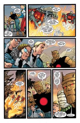 Read Doom Patrol (2009-)  8 Page 10 in English