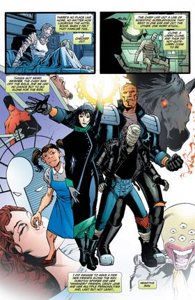 Read Doom Patrol (2009-)  6 Page 10 in English