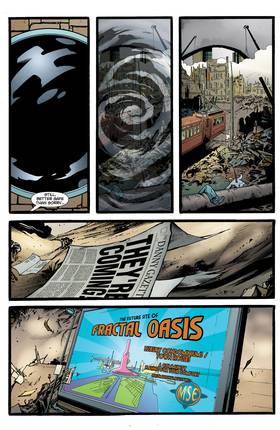 Read Doom Patrol (2009-)  7 Page 10 in English