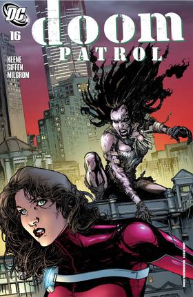 Read Doom Patrol (2009-)  16 Page 1 in English