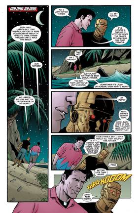 Read Doom Patrol (2009-)  14 Page 3 in English