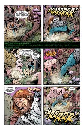 Read Doom Patrol (2009-)  16 Page 3 in English