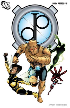 Read Doom Patrol (2009-)  18 Page 1 in English