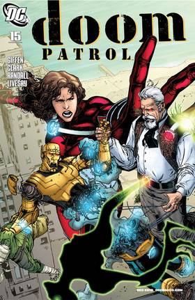 Read Doom Patrol (2009-)  15 Page 1 in English