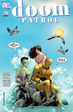 Read Doom Patrol (2009-)  20 Page 1 in English