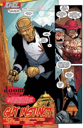 Read Doom Patrol (2009-)  18 Page 3 in English