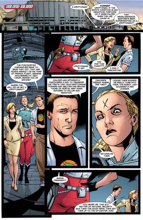 Read Doom Patrol (2009-)  15 Page 2 in English
