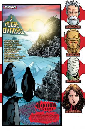 Read Doom Patrol (2009-)  15 Page 3 in English