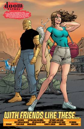 Read Doom Patrol (2009-)  20 Page 3 in English
