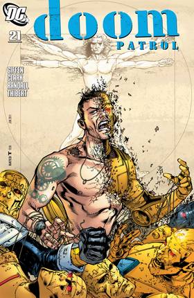 Read Doom Patrol (2009-)  21 Page 1 in English