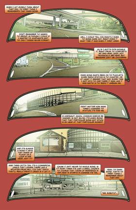 Read Doom Patrol (2009-)  21 Page 2 in English