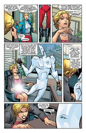 Read Doom Patrol (2009-)  22 Page 3 in English