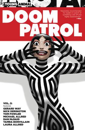 Read Doom Patrol (2016-2018)  2 Page 1 in English