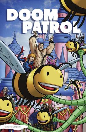 Read Doom Patrol (2016-2018)  2 Page 6 in English