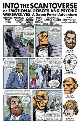 Read Doom Patrol (2016-2018)  2 Page 8 in English