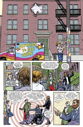Read Doom Patrol (2016-2018)  2 Page 10 in English