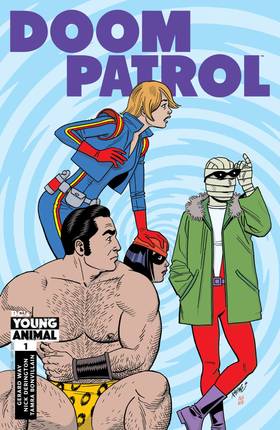 Read Doom Patrol (2016-2018)  3 Page 4 in English