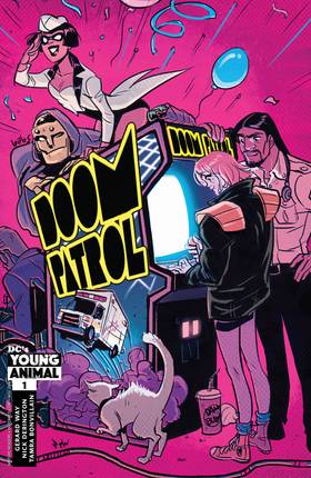Read Doom Patrol (2016-2018)  3 Page 5 in English
