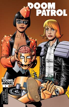 Read Doom Patrol (2016-2018)  3 Page 7 in English