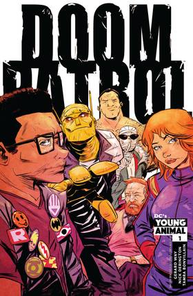 Read Doom Patrol (2016-2018)  3 Page 8 in English