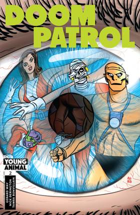 Read Doom Patrol (2016-2018)  5 Page 3 in English