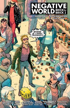 Read Doom Patrol (2016-2018)  5 Page 5 in English