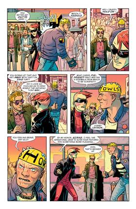 Read Doom Patrol (2016-2018)  5 Page 6 in English