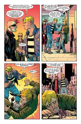 Read Doom Patrol (2016-2018)  5 Page 7 in English