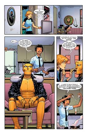 Read Doom Patrol (2016-2018)  5 Page 9 in English