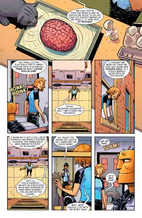 Read Doom Patrol (2016-2018)  5 Page 10 in English
