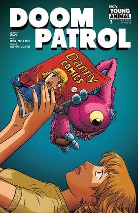 Read Doom Patrol (2016-2018)  6 Page 1 in English