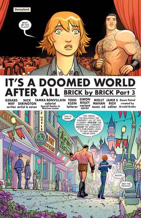 Read Doom Patrol (2016-2018)  6 Page 4 in English