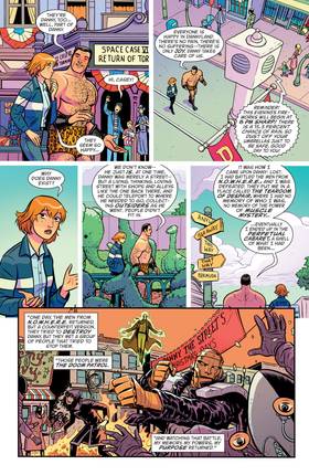 Read Doom Patrol (2016-2018)  6 Page 5 in English