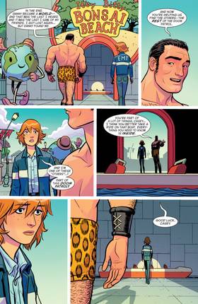 Read Doom Patrol (2016-2018)  6 Page 6 in English