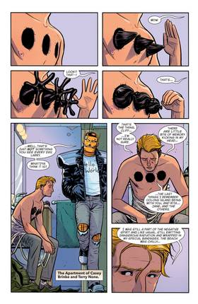 Read Doom Patrol (2016-2018)  6 Page 7 in English