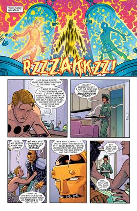 Read Doom Patrol (2016-2018)  6 Page 9 in English