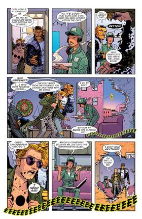 Read Doom Patrol (2016-2018)  6 Page 10 in English