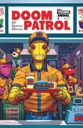 Read Doom Patrol (2016-2018)  7 Page 1 in English