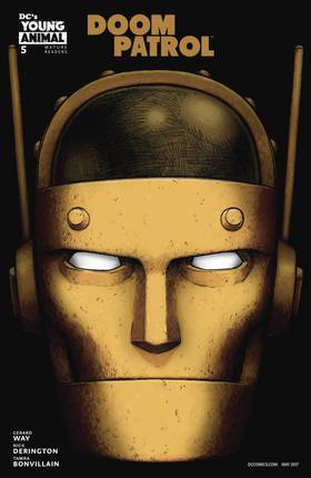 Read Doom Patrol (2016-2018)  8 Page 1 in English