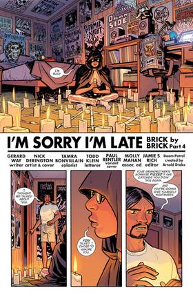 Read Doom Patrol (2016-2018)  7 Page 5 in English
