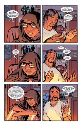 Read Doom Patrol (2016-2018)  7 Page 6 in English