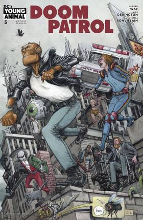 Read Doom Patrol (2016-2018)  8 Page 3 in English
