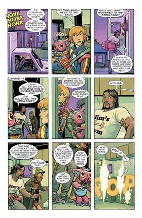 Read Doom Patrol (2016-2018)  8 Page 4 in English